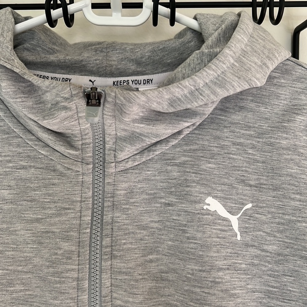 EUC Puma womens hoodie size large - Picture 2 of 6